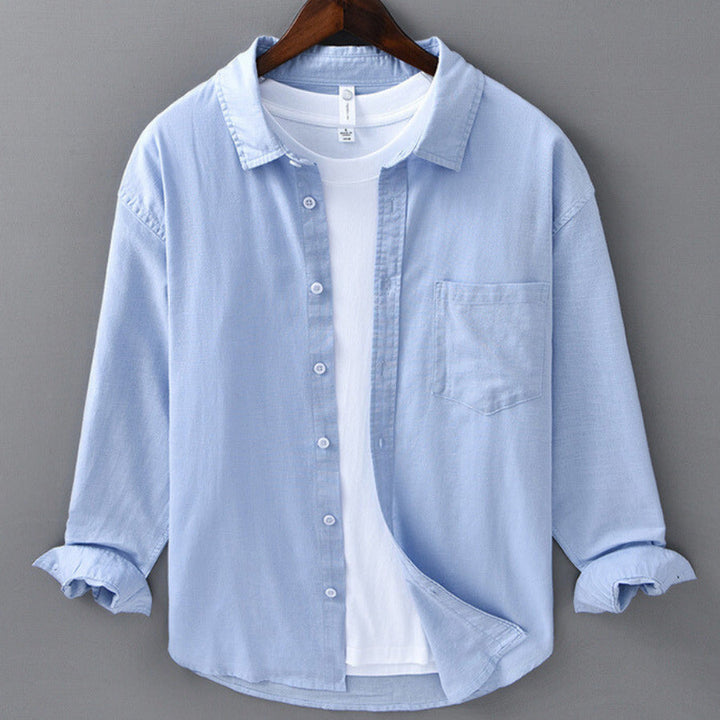 Camisa casual con botones