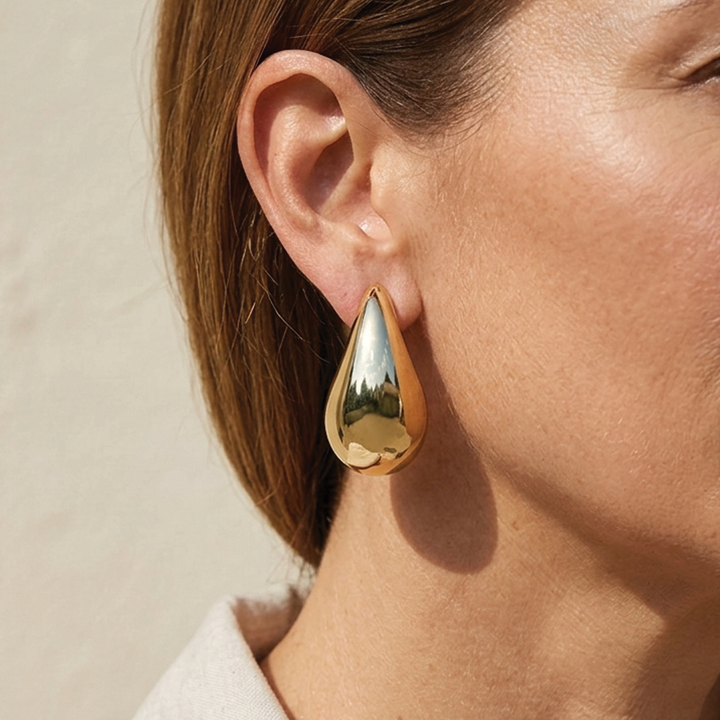 Bold Teardrop Earrings