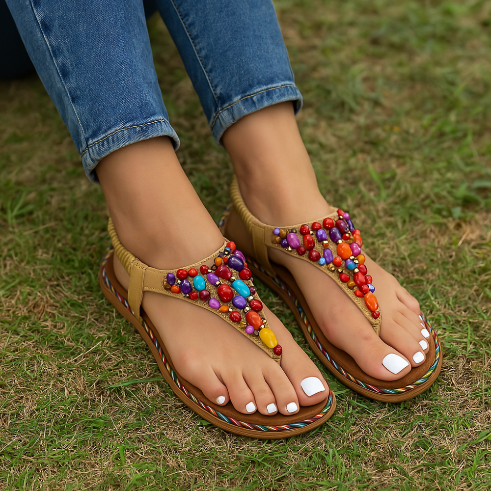 Sandalias de plataforma Brescia Boho Corrective Comfort