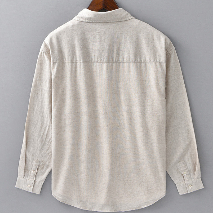 Camisa casual con botones