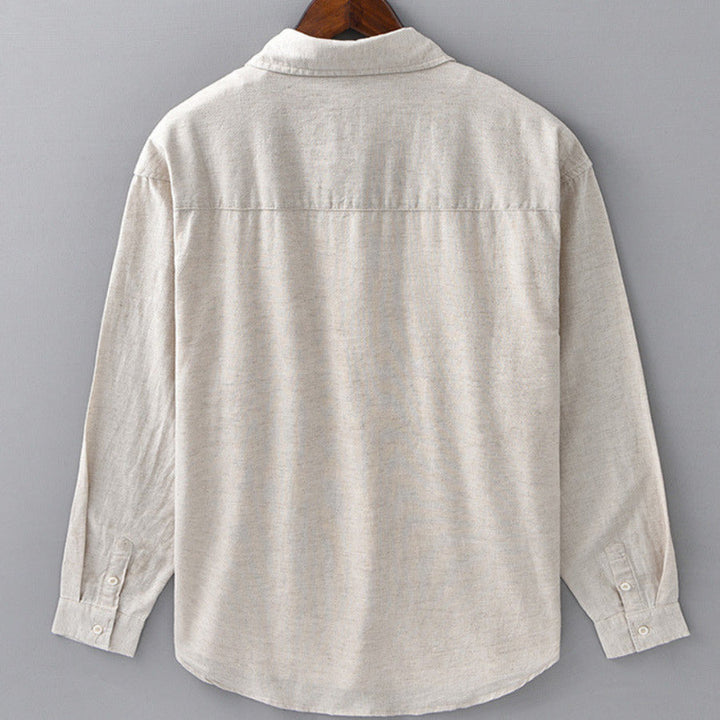 Camisa casual con botones