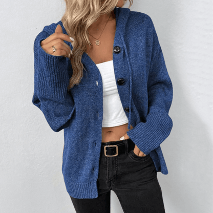 Women’s Winter Hooded Cardigan