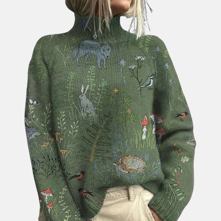 Elegant Turtleneck Sweater