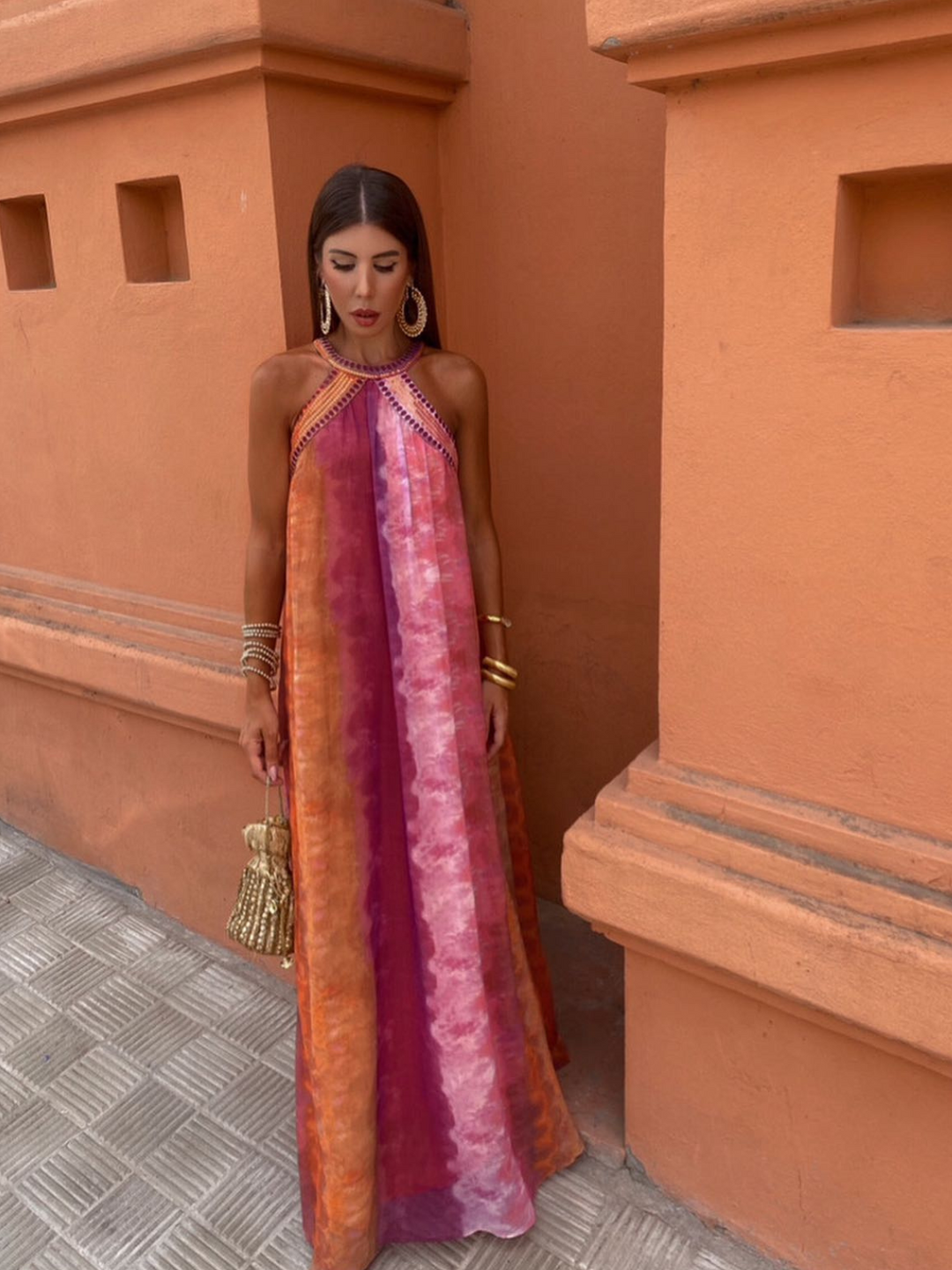 Luxe Maxi Dress