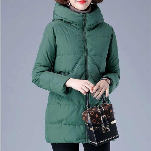Women’s Cozy Warm Hooded Winter Jacket