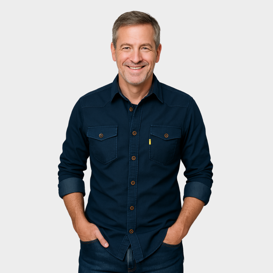 Modern Long Sleeve Shirt