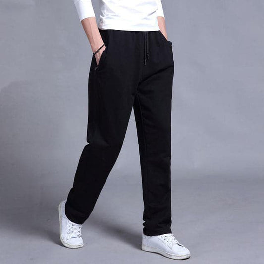 Pantalones casuales de corte holgado para hombre, ideales para primavera