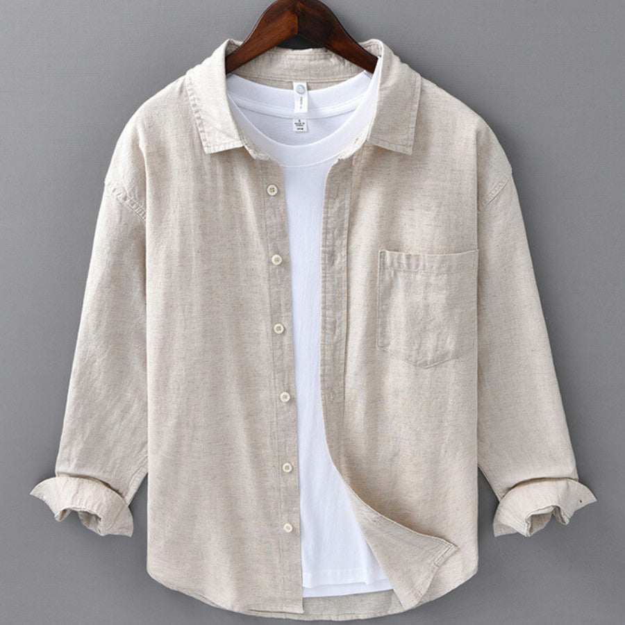 Camisa casual con botones