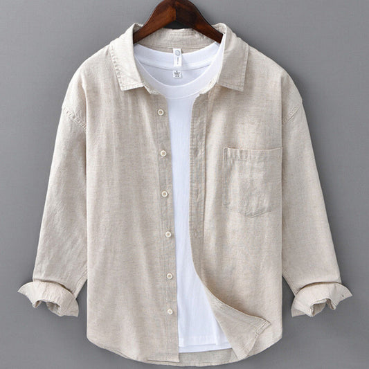 Camisa casual con botones