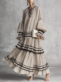brown and white