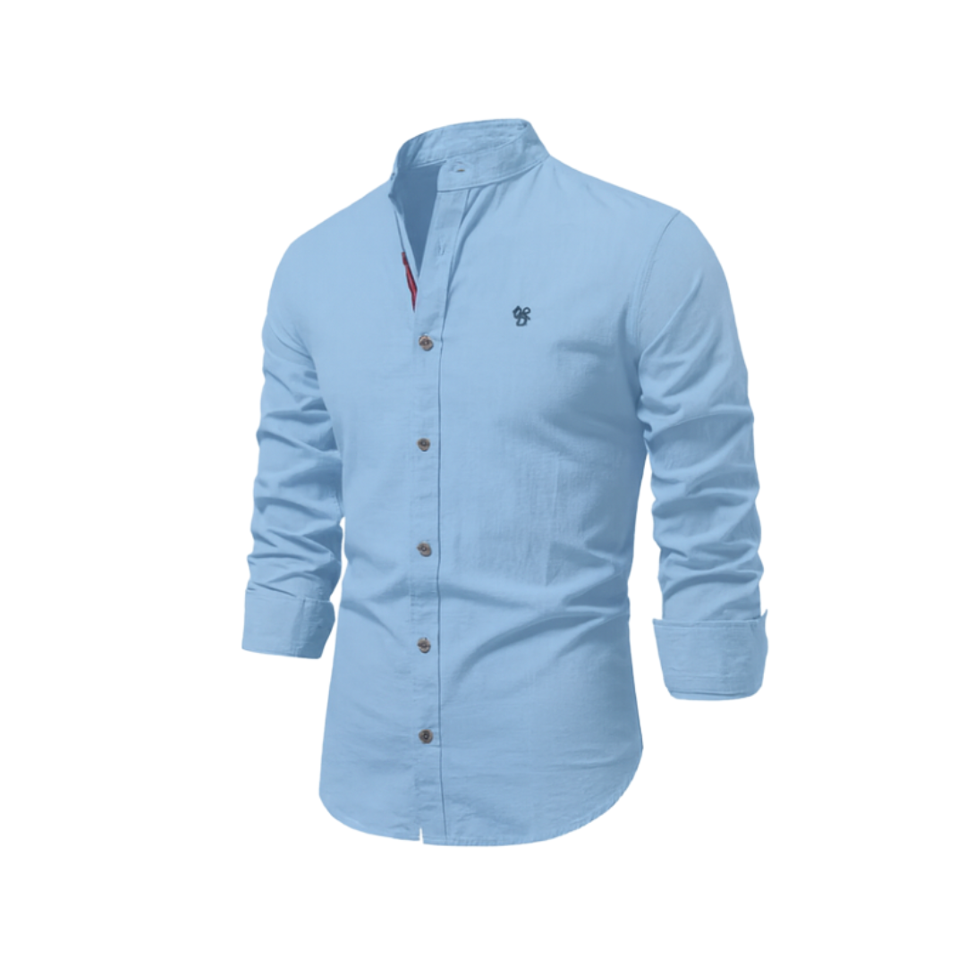 Men’s Spring Casual Button Shirt