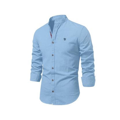Men’s Spring Casual Button Shirt
