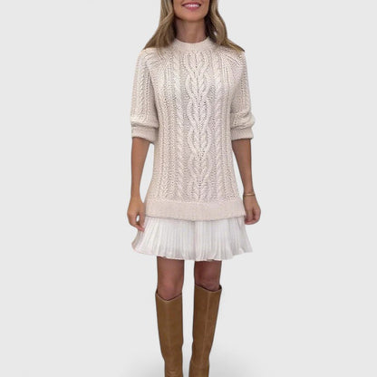 Elegant Sweater Dress