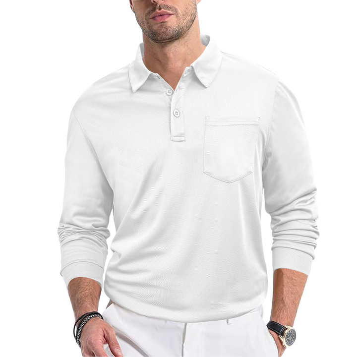 Polo elegante y transpirable