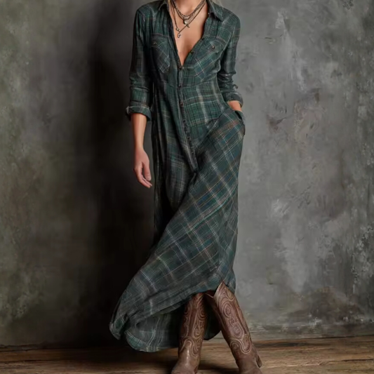 Classic Elegant Shirt Dress