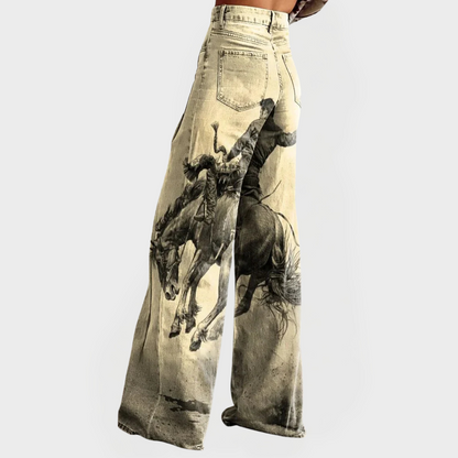ROMILDA | WIDE-LEG JEANS