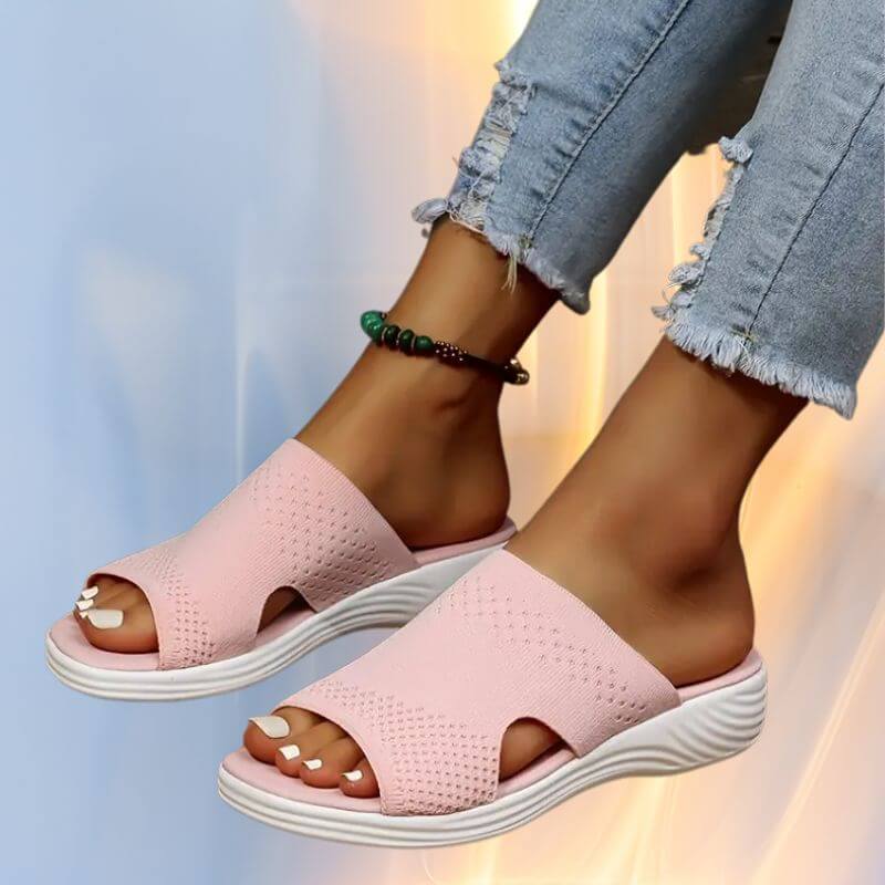 Sandalias casuales Cannes de punta abierta