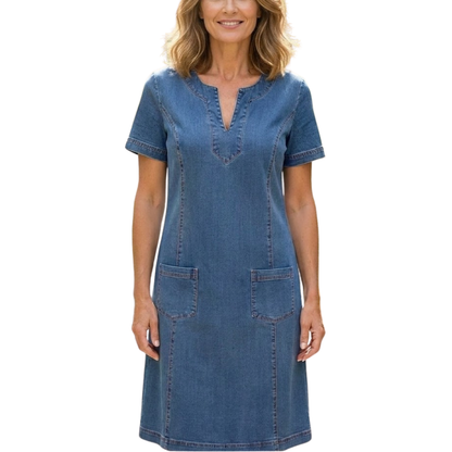 OMBRETTA | SOFT DENIM DRESS