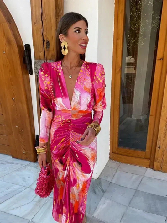 Elegant Maxi Dress