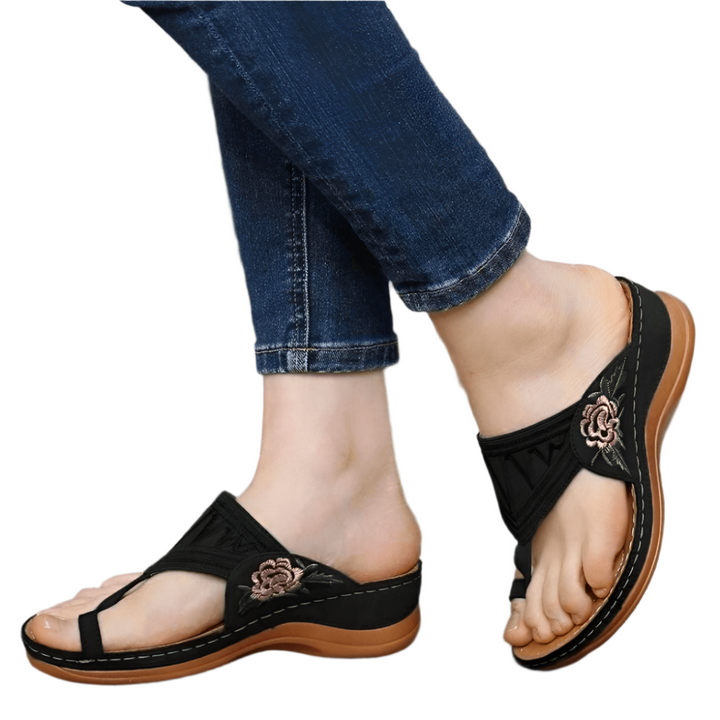 Sandalias de Cuña con Estilo Azura
