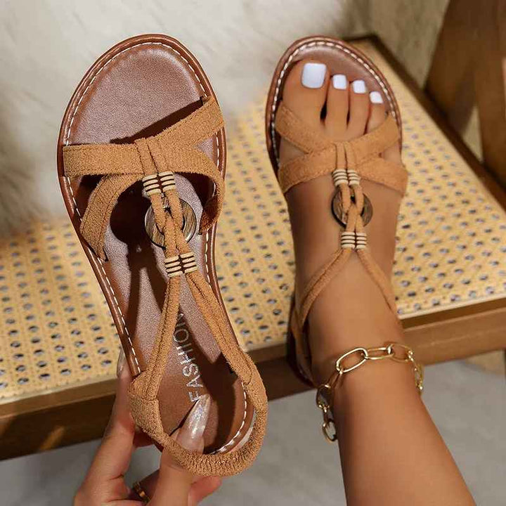 Roman Style Comfort Flat Sandals