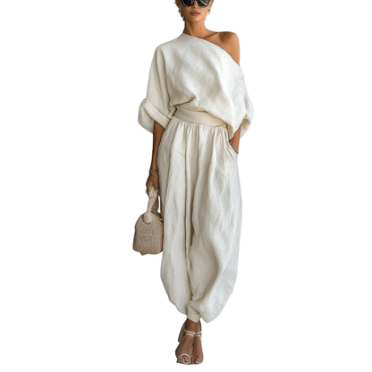 RENATA | OFF-SHOULDER SET