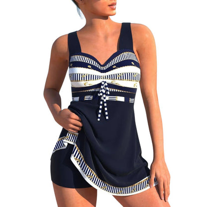 LOREDANA | NAUTICAL ONE-PIECE SWIMSUIT