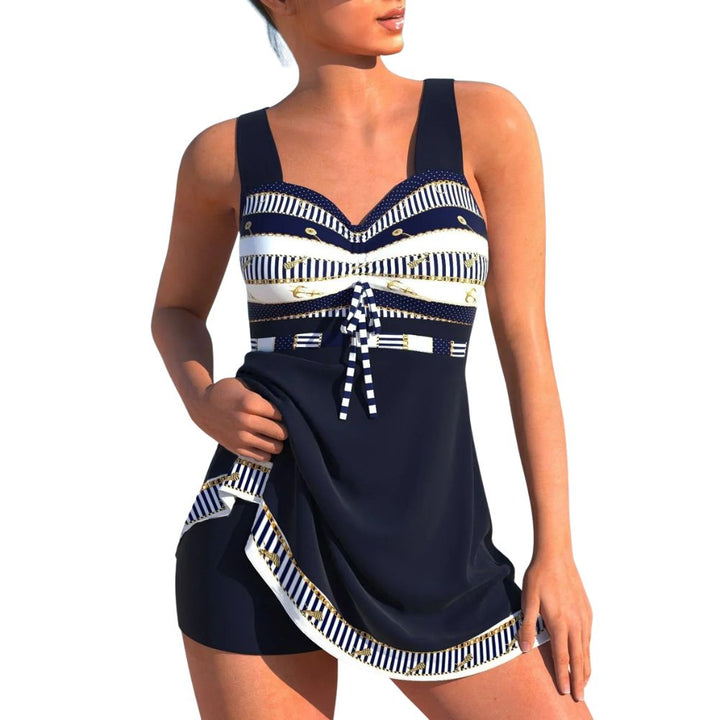 LOREDANA | NAUTICAL ONE-PIECE SWIMSUIT