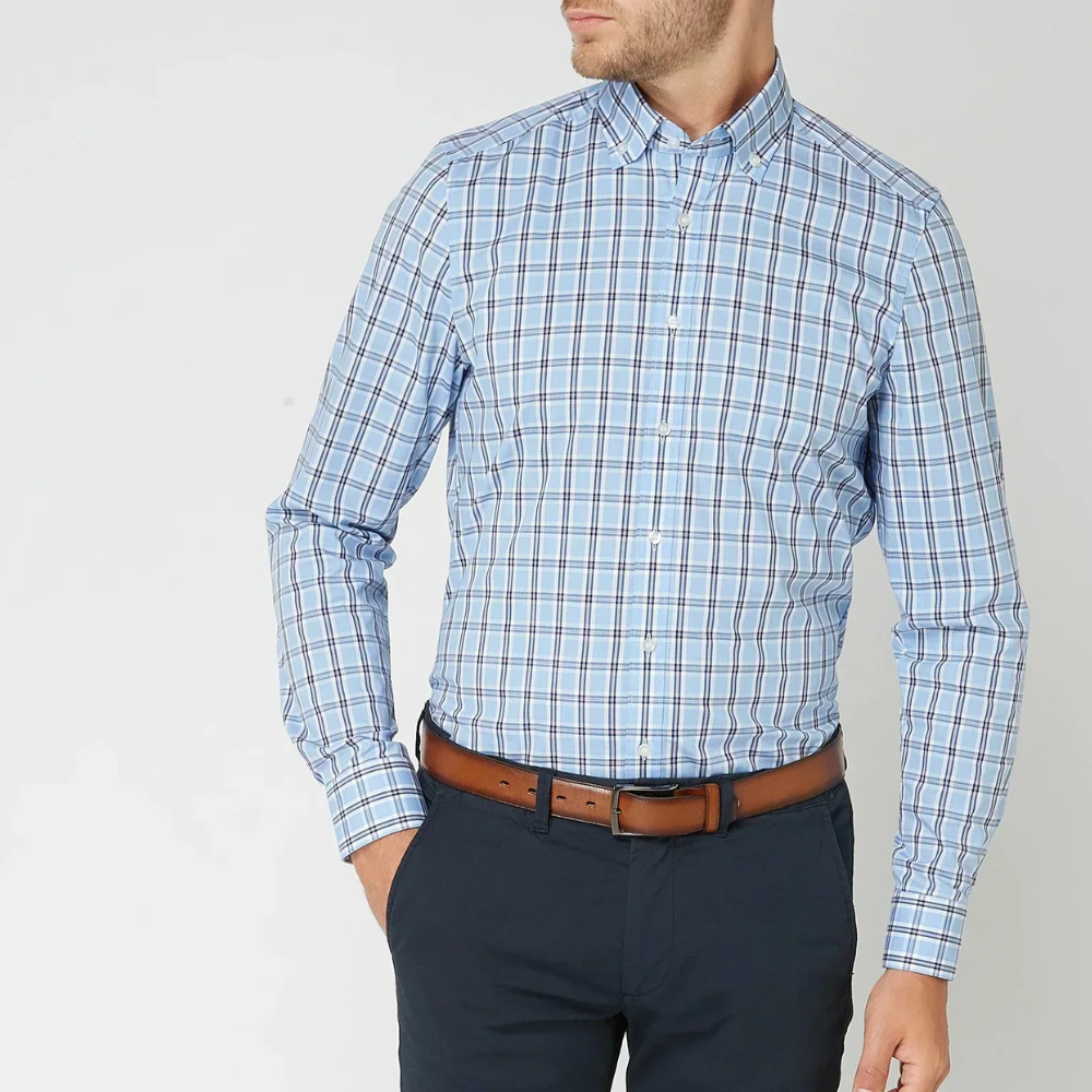 Classic Refined Check Shirt