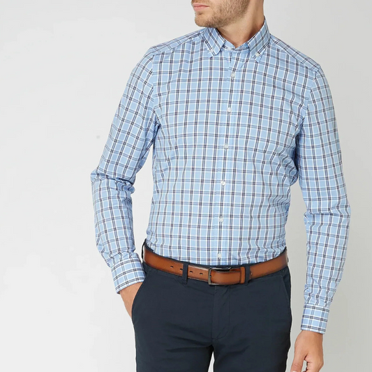 Classic Refined Check Shirt