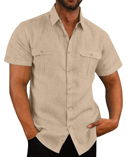 Casual Button-Up Shirt