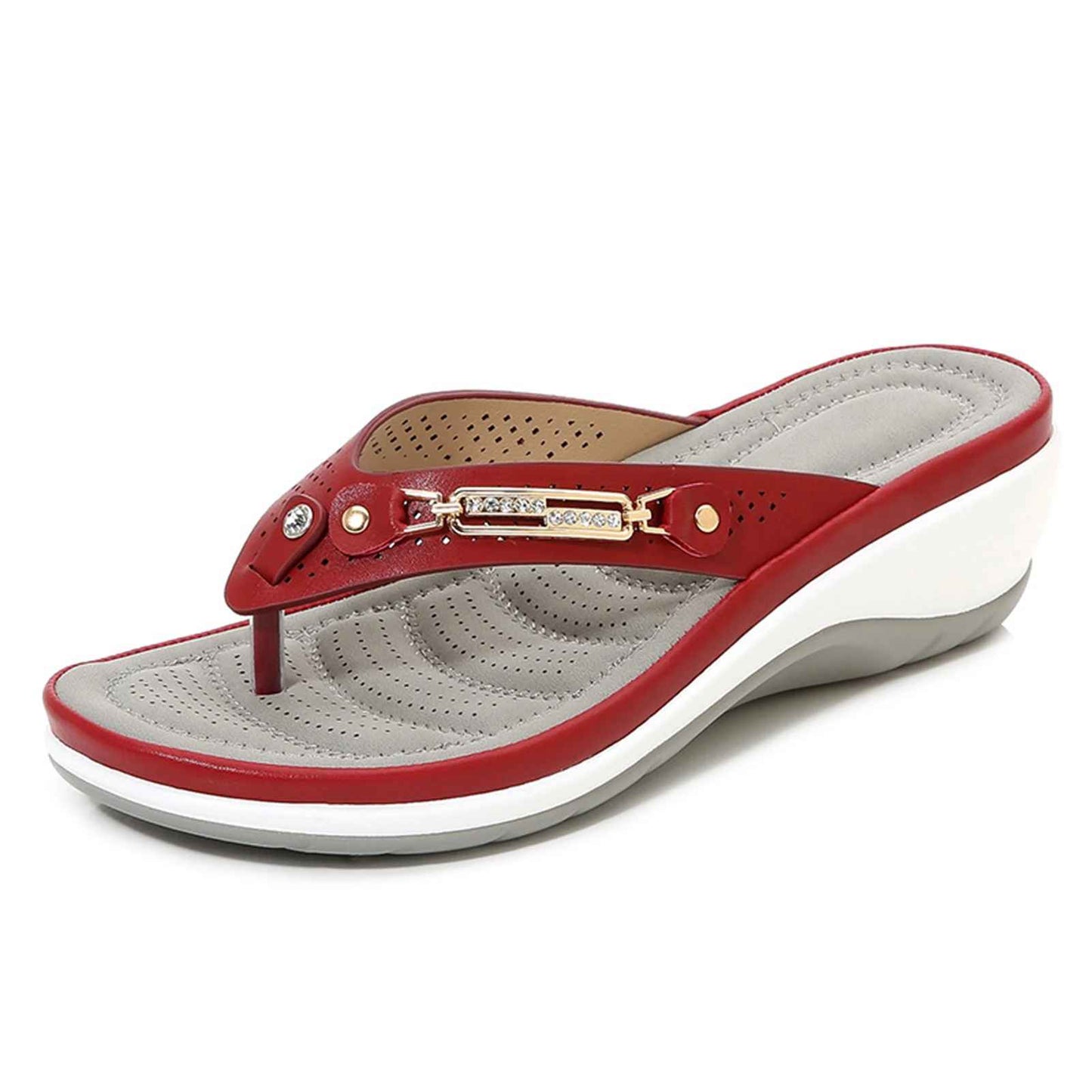 Chanclas ortopédicas con amortiguación suave