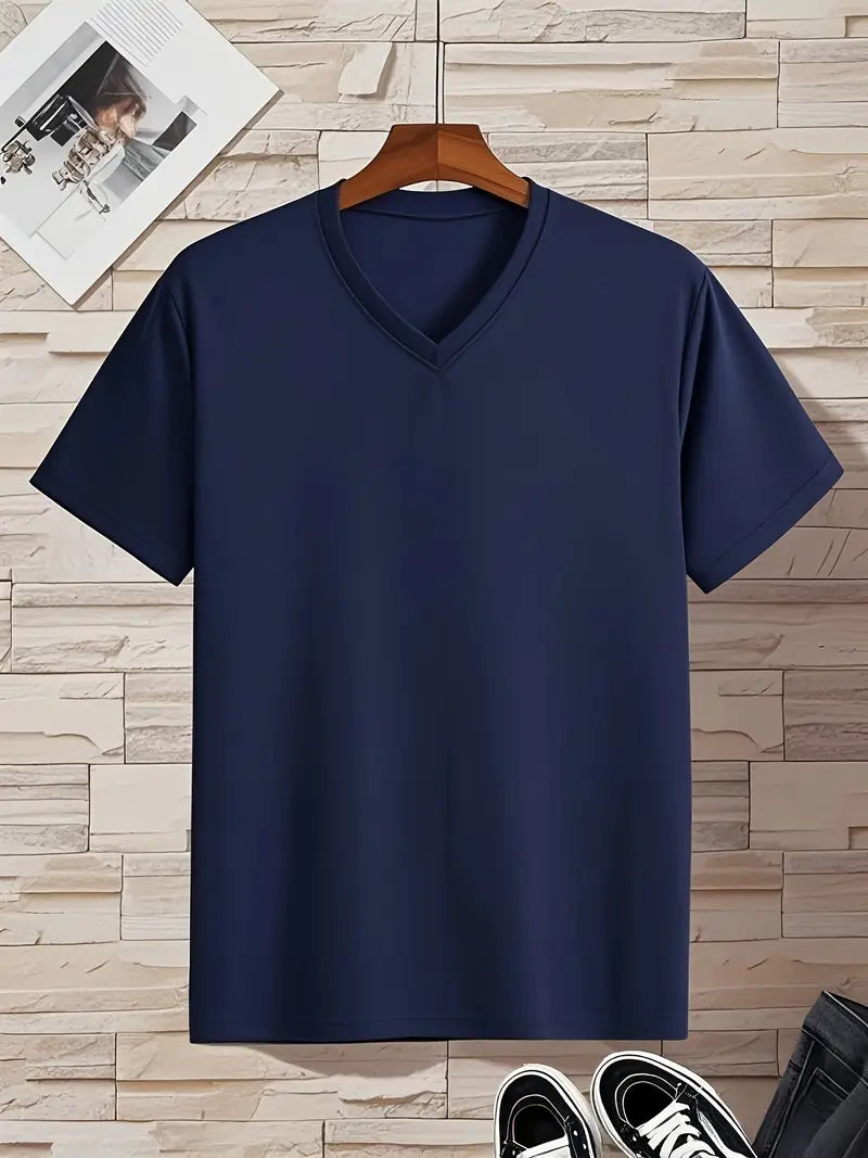 Elegante camisa de manga corta