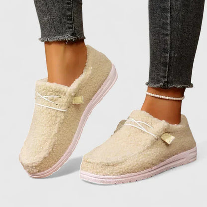 CozyCloud Winter Orthopedic Loafers