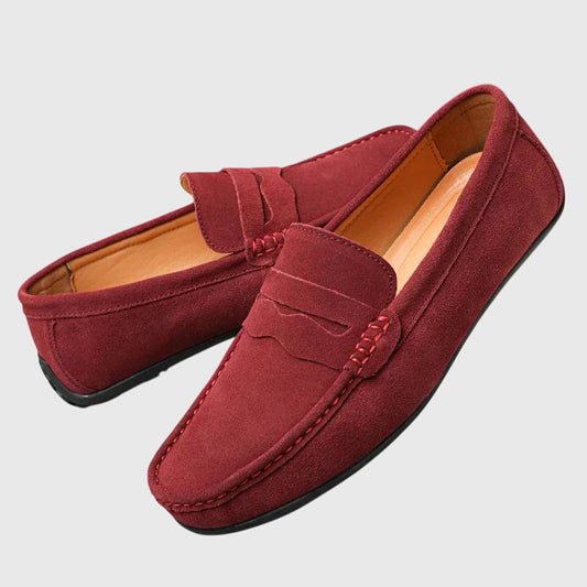 Minimalist Slip-On Orthopedic Real Leather Loafers
