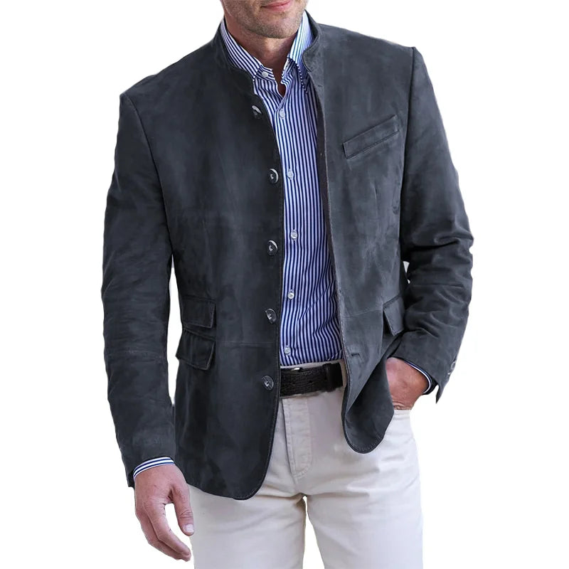 Men’s Slim Fit Casual Blazer Jacket