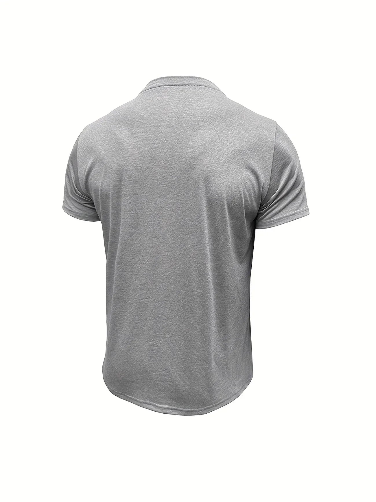 Classic Round Neck Pocket Shirt