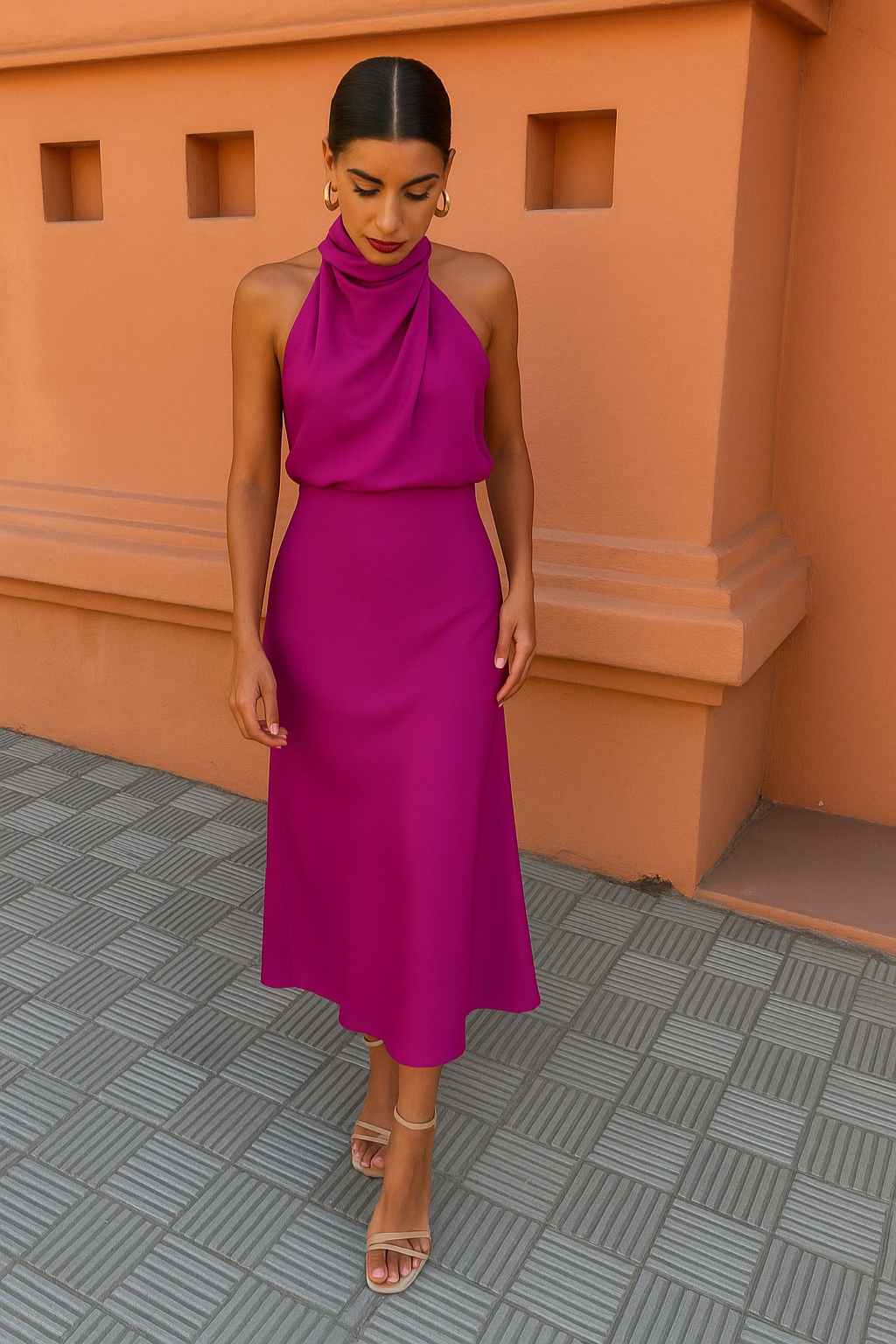 Vestido elegante