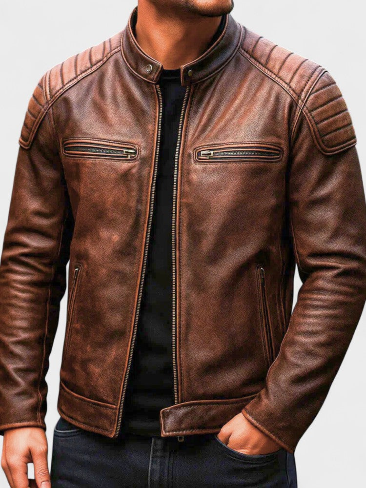 Premium Leather Jacket