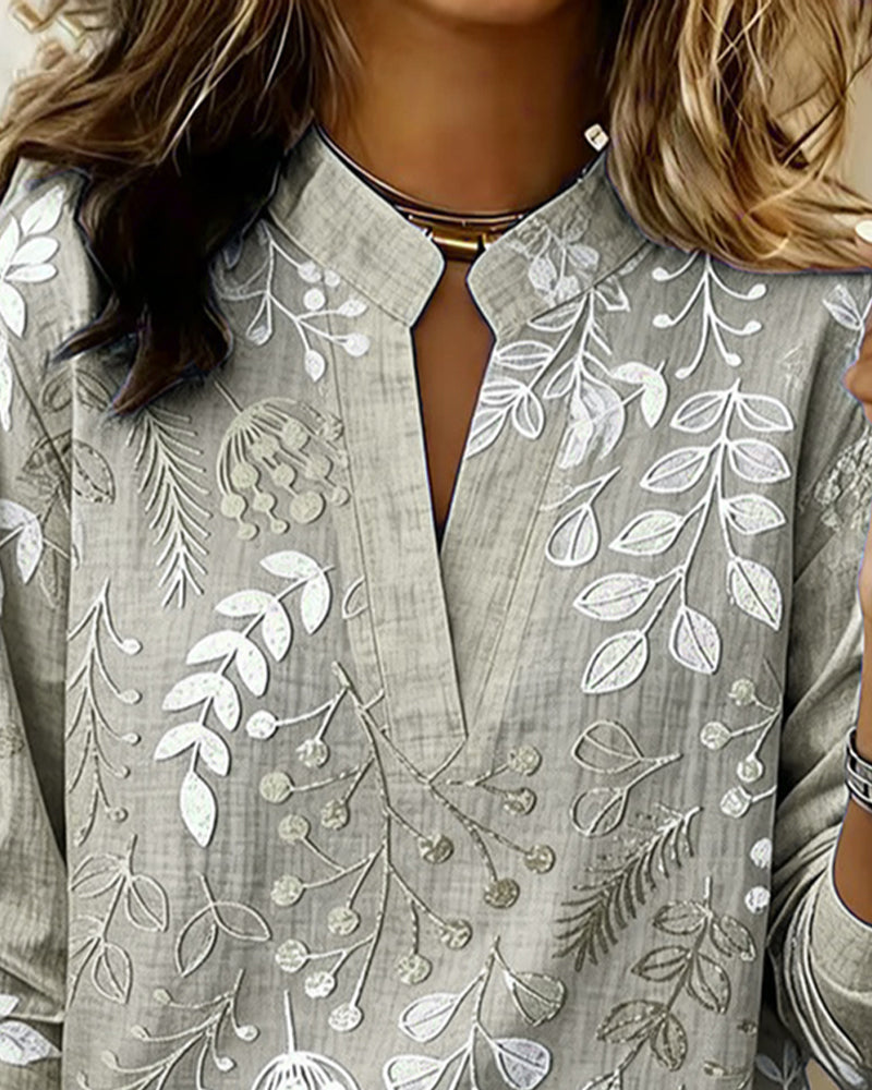 Brielle - Blusa de tacto suave