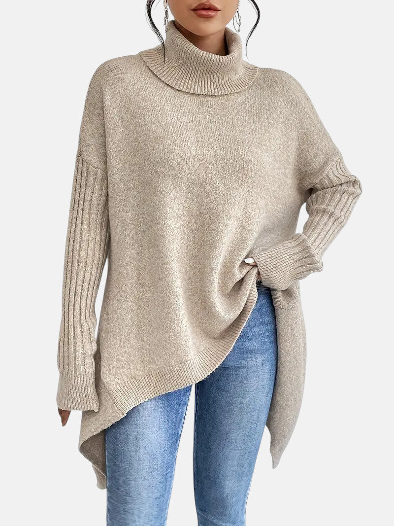 LONG TURTLENECK SWEATER