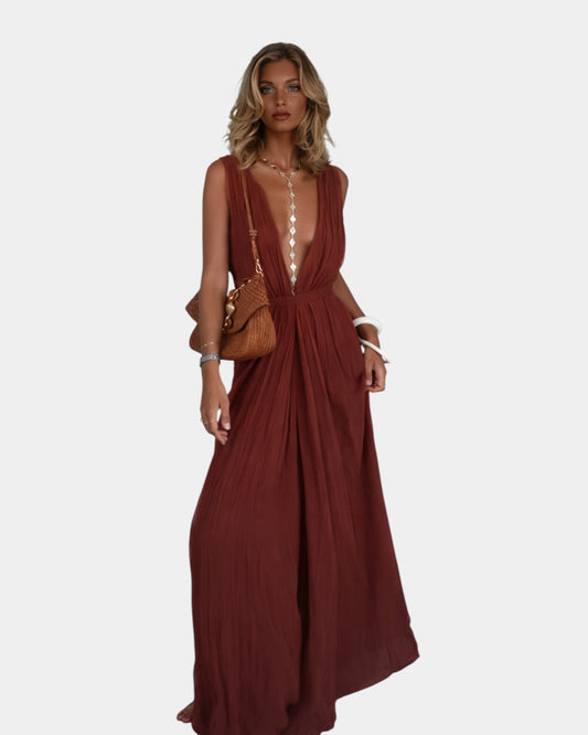 Aveline | Elegant Jumpsuit with V-Neck