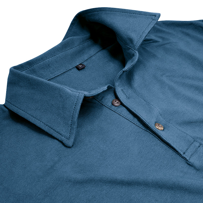 Polo de manga larga Modern Edge