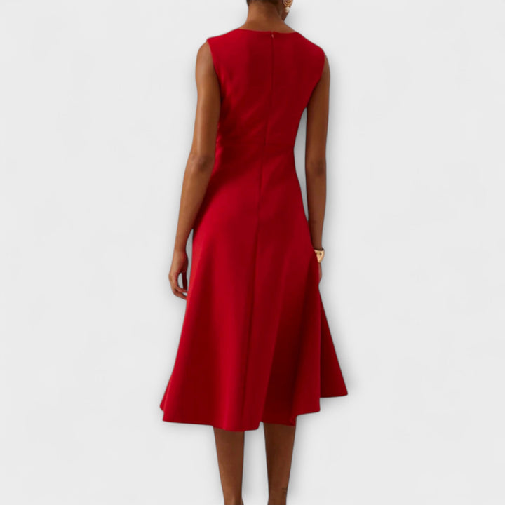 Darlena | Vestido Midi Sofisticado