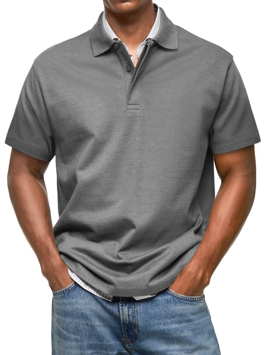 Camisa polo de manga corta esencial