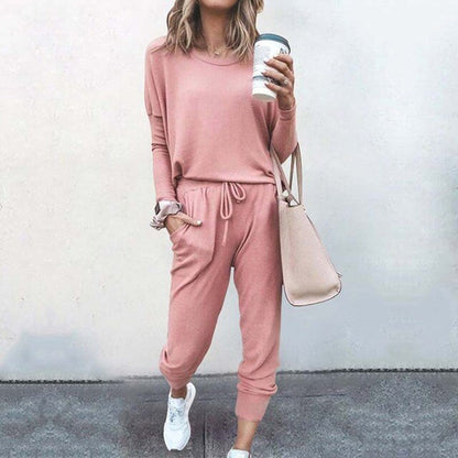 Women’s  Two Piece Casual Matching Loungewear Sets