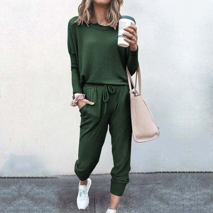 Women’s  Two Piece Casual Matching Loungewear Sets