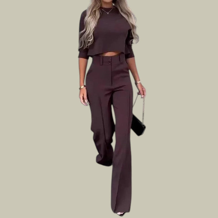 Women’s Trendy Relaxed Matching Loungewear Sets