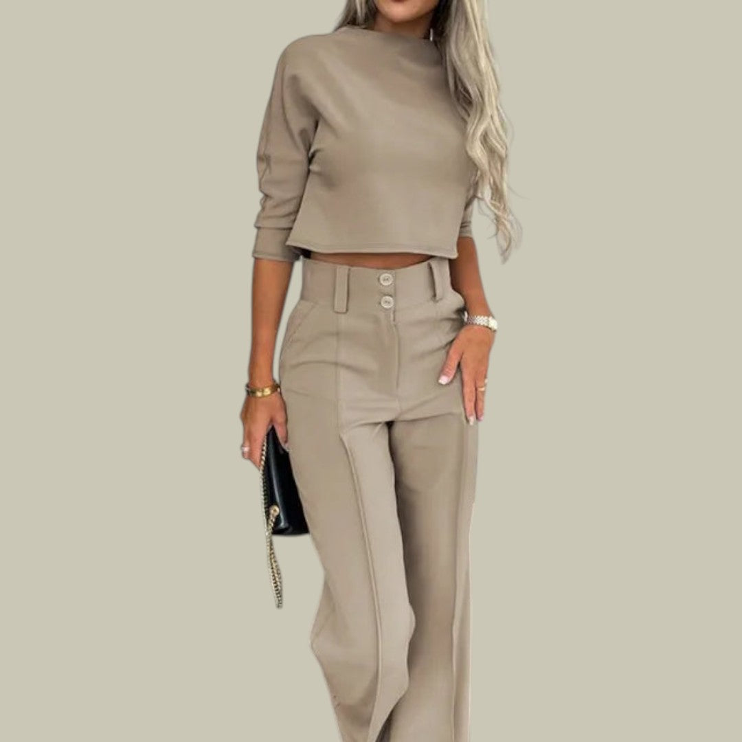 Women’s Trendy Relaxed Matching Loungewear Sets