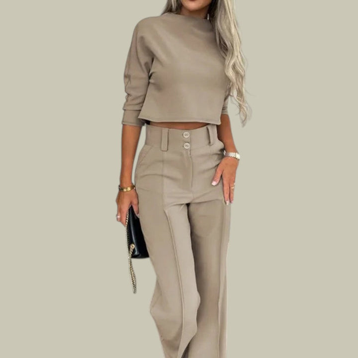 Women’s Trendy Relaxed Matching Loungewear Sets